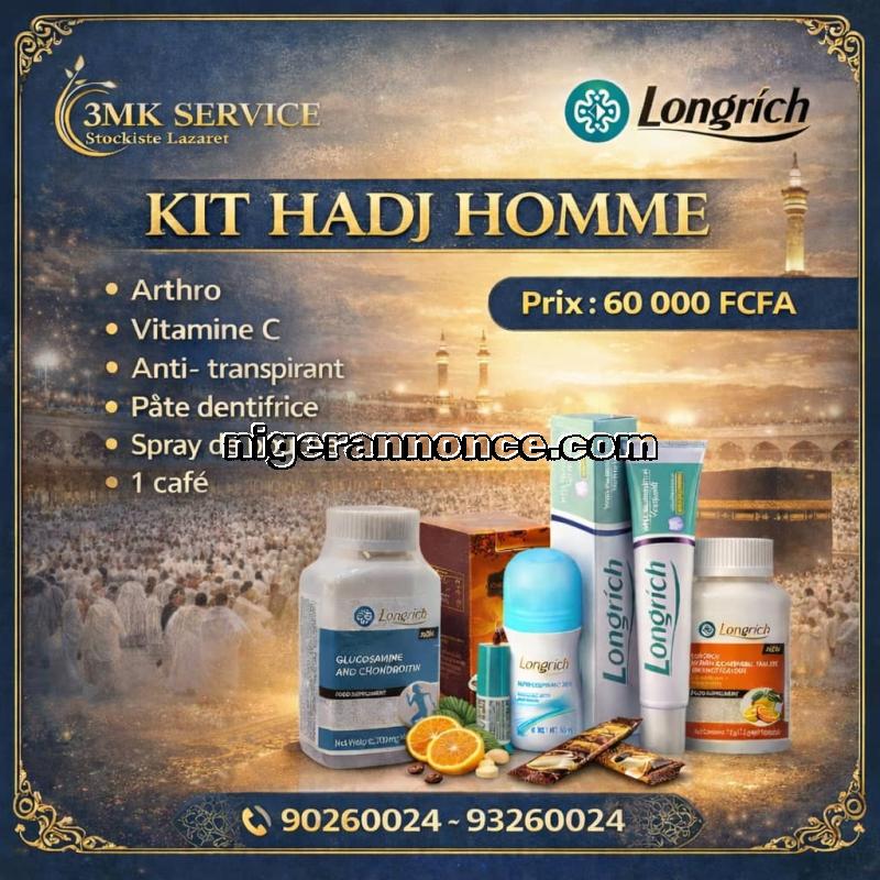 KIT HADJ HOMME ET FEMME - Niamey