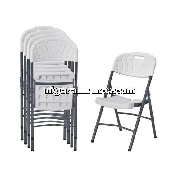 chaises pliantes - Niamey