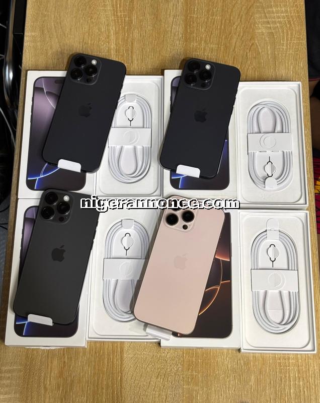 IPHONE 16PRO MAX AUTHENTIQUE - Niamey