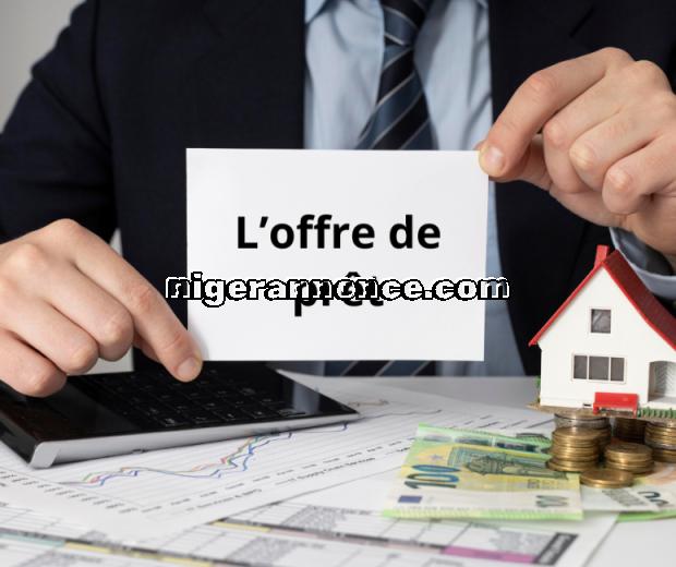 Obtenez de Financement pour vos projets entre Particulier. - Agadez