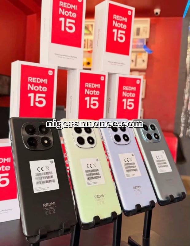 REDMI NOTE 15 AUTHENTIQUE | Niger annonce