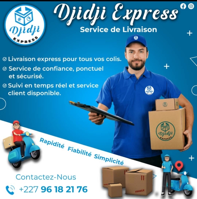 Livraison Express | Niger annonce